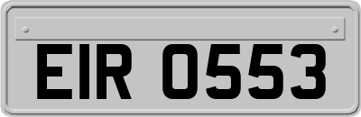 EIR0553