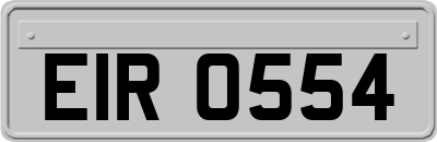 EIR0554