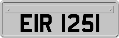 EIR1251