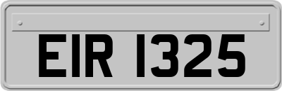 EIR1325