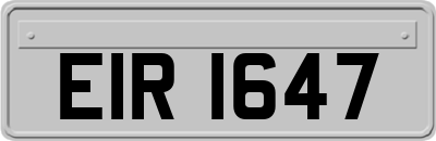 EIR1647