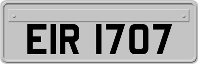 EIR1707