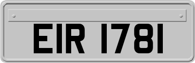 EIR1781
