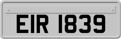 EIR1839