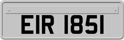 EIR1851