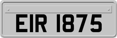 EIR1875