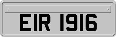 EIR1916