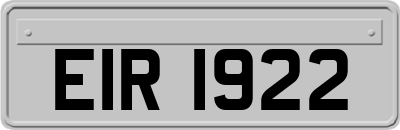 EIR1922