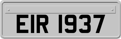 EIR1937
