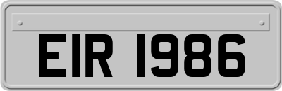 EIR1986