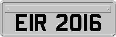 EIR2016