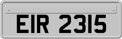 EIR2315