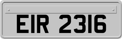 EIR2316