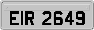 EIR2649