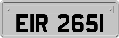 EIR2651