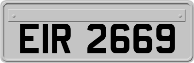 EIR2669