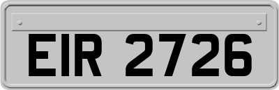 EIR2726