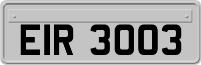 EIR3003