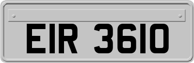 EIR3610