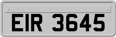 EIR3645