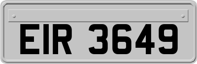 EIR3649