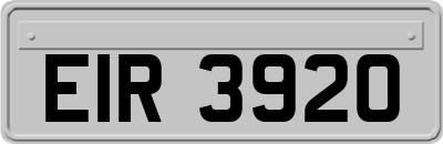 EIR3920