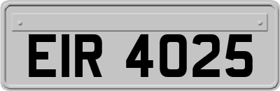 EIR4025