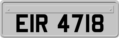 EIR4718
