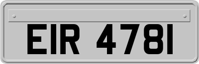 EIR4781