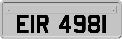 EIR4981