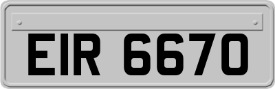 EIR6670