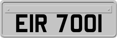 EIR7001