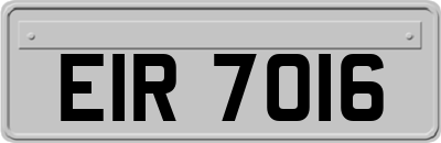 EIR7016