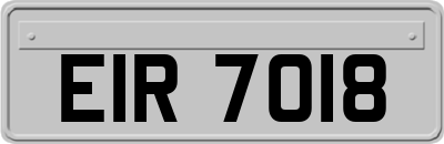 EIR7018