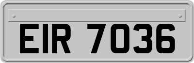EIR7036