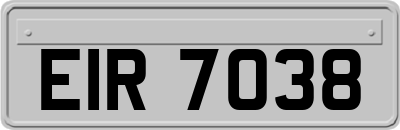 EIR7038