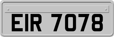 EIR7078