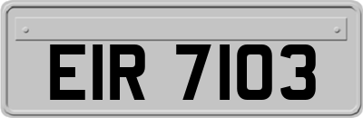 EIR7103