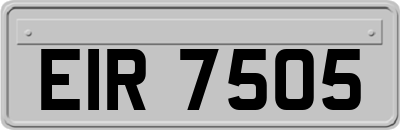 EIR7505
