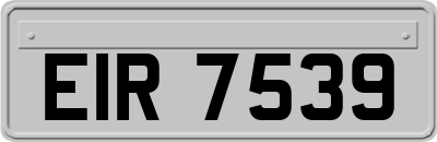 EIR7539
