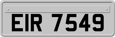 EIR7549