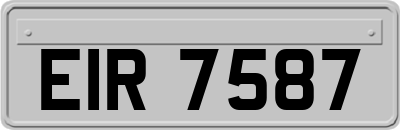 EIR7587