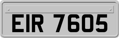 EIR7605