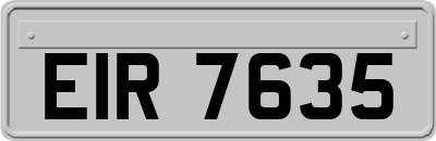 EIR7635