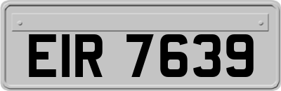 EIR7639