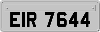 EIR7644