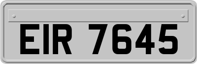 EIR7645