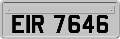 EIR7646