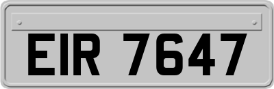 EIR7647