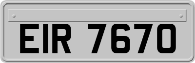 EIR7670